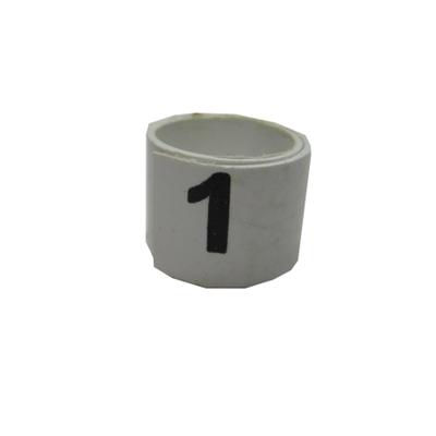 Poultry Numbered Leg Bandette White Size 7 (single Band) Click for larger image Poultry Numbered Leg Bandette White Size 7 (single Band) Click for larger image