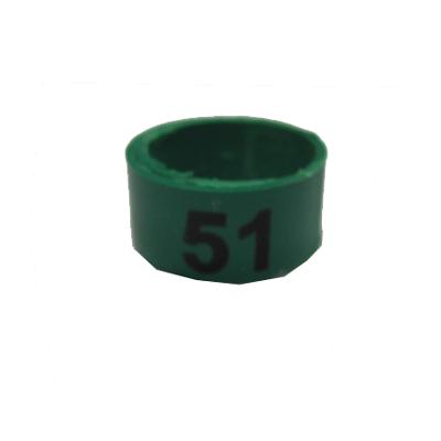 Poultry Numbered Leg Bandette Green Size 11 (single band) Click for larger image Poultry Numbered Leg Bandette Green Size 11 (single band) Click for larger image