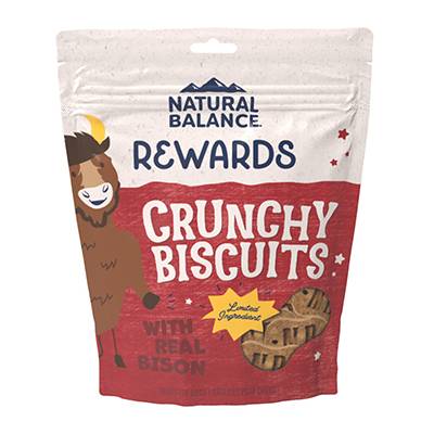 Natural Balance Bison Sweet Potato Treat 14oz Natural Balance Bison Sweet Potato Treat 14oz