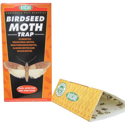 SpringStar Seed Moth Trap 2pk Click for larger image SpringStar Seed Moth Trap 2pk Click for larger image