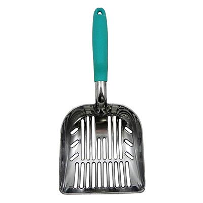 Dura Scoop Aluminum Cat Litter Box Sifting Scoop Click for larger image Dura Scoop Aluminum Cat Litter Box Sifting Scoop Click for larger image
