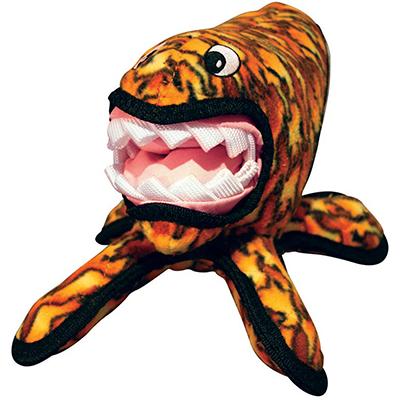 Tuffy's Alien Fire Plush Durable Dog Toy Click for larger image Tuffy's Alien Fire Plush Durable Dog Toy Click for larger image