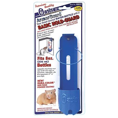 Oasis ArmorGuard Water Bottle Holder Hamster Click for larger image Oasis ArmorGuard Water Bottle Holder Hamster Click for larger image