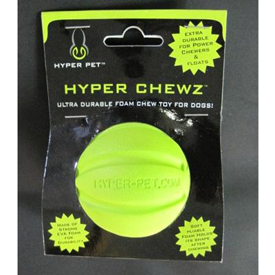 Hyper Pet Hyper Chewz Ball Dog Toy Hyper Pet Hyper Chewz Ball Dog Toy