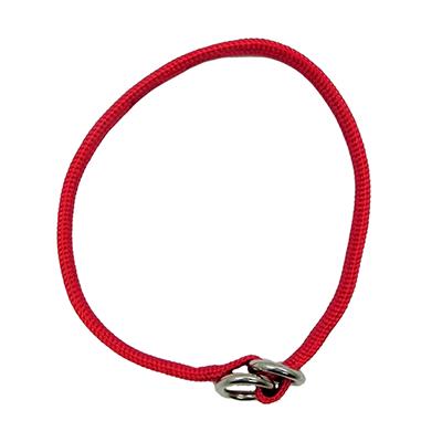 Nylon Dog Choke Red Collar 16in Click for larger image
