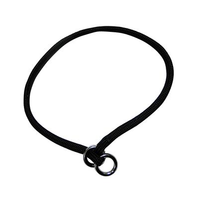 Nylon Dog Choke Black Collar 20in Click for larger image Nylon Dog Choke Black Collar 20in Click for larger image