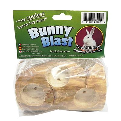 Wesco Bunny Blast Chew Log for Rabbits, Rats Wesco Bunny Blast Chew Log for Rabbits, Rats