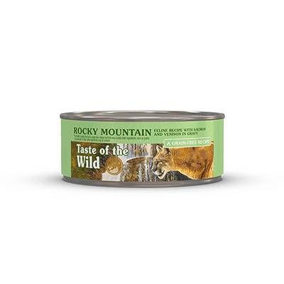 Rocky Mountain Venison and Salmon Cat Food 24-5.5oz. Cans Rocky Mountain Venison and Salmon Cat Food 24-5.5oz. Cans