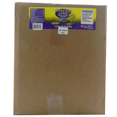 Omega One African Cichlid Flakes Fish Food 10-Lb. Click for larger image Omega One African Cichlid Flakes Fish Food 10-Lb. Click for larger image