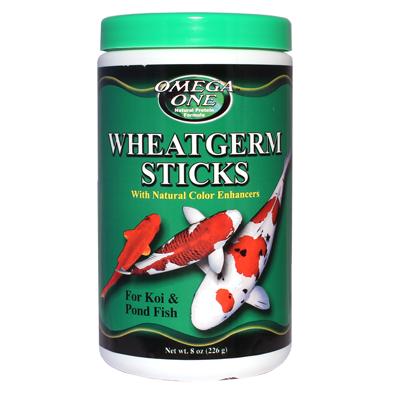 Omega One Wheat Germ Sticks Fish Food 8-oz. Omega One Wheat Germ Sticks Fish Food 8-oz.