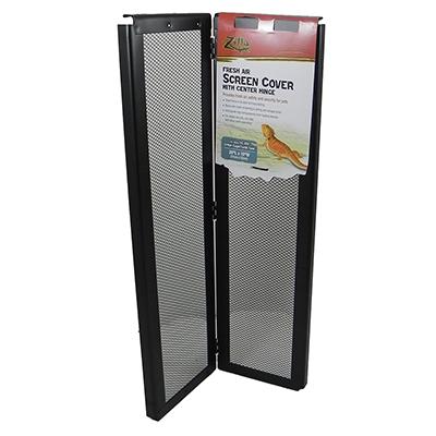 Zilla Fresh Air Hinged Terrarium Screen Cover 10 x 20-inch Zilla Fresh Air Hinged Terrarium Screen Cover 10 x 20-inch