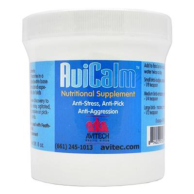 Avitech AviCalm Calming Supplement 8 ounce Avitech AviCalm Calming Supplement 8 ounce