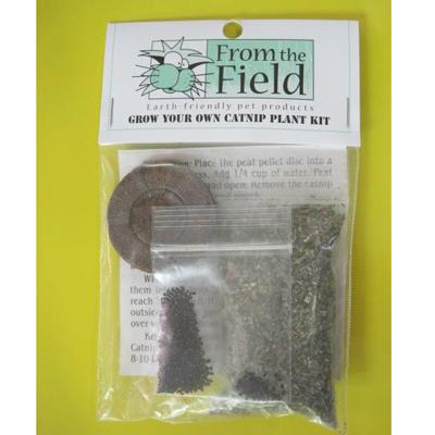 From the Field Grow Your Own Catnip Plant Kit Click for larger image From the Field Grow Your Own Catnip Plant Kit Click for larger image