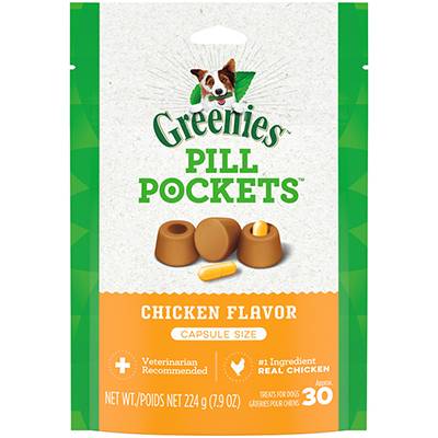 Pill Pockets Dog Medium Large 30 Count Chicken Pill Pockets Dog Medium Large 30 Count Chicken