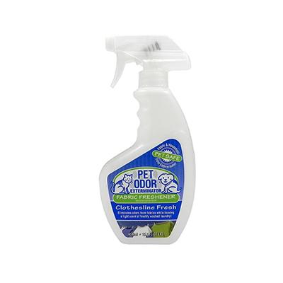 Pet Odor Exterminator Fabric Freshener Spray Clothesline Pet Odor Exterminator Fabric Freshener Spray Clothesline