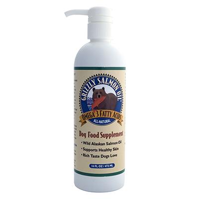 Grizzly Salmon Oil 16oz Click for larger image