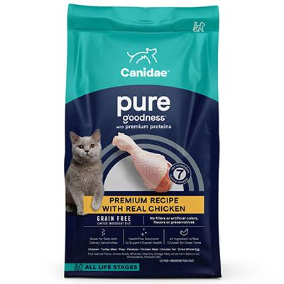 Felidae Cat Pure Elements Grain Free Cat Food 5Lb. Felidae Cat Pure Elements Grain Free Cat Food 5Lb.