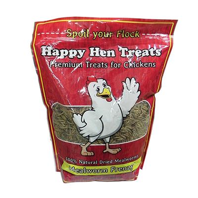 Happy Hen Mealworm Frenzy 30 ounce Chicken Treats Happy Hen Mealworm Frenzy 30 ounce Chicken Treats