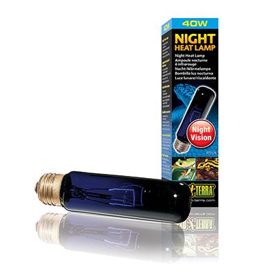 Exo Terra Night Heat T10 40w Moonlight Bulb for Terrariums Click for larger image