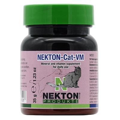 Nekton-Cat-VM Feline Food Supplement 35g (1.23oz) Click for larger image Nekton-Cat-VM Feline Food Supplement 35g (1.23oz) Click for larger image