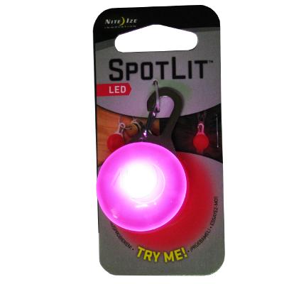 Nite Ize SpotLit Pet Light PINK Nite Ize SpotLit Pet Light PINK