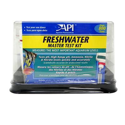 API Freshwater Master Aquarium Test Kit Click for larger image API Freshwater Master Aquarium Test Kit Click for larger image