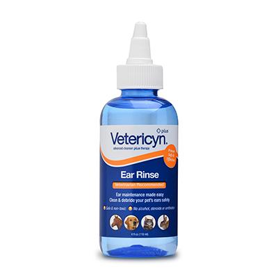 Vetericyn Ear Rinse Solution for Pets Click for larger image