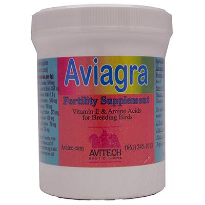 Avitech Aviagra 4 oz Fertility Supplement for Birds Avitech Aviagra 4 oz Fertility Supplement for Birds