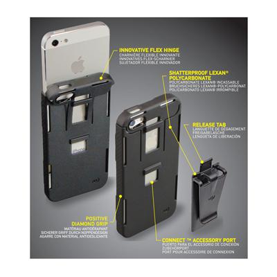 Connect Case iPhone 5 Phone Case Black Connect Case iPhone 5 Phone Case Black