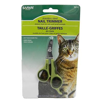 Safari XLarge Stainless Steel Cat Claw Clippers Click for larger image
