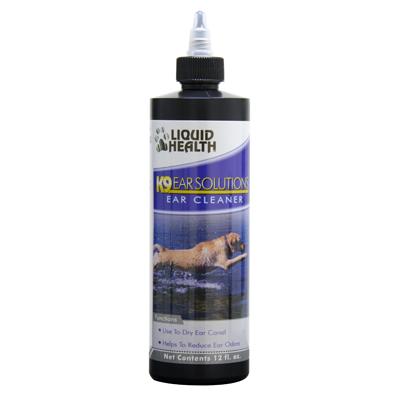 Liquid Health K9 Ear Solutions Ear Cleaner 12oz Click for larger image Liquid Health K9 Ear Solutions Ear Cleaner 12oz Click for larger image