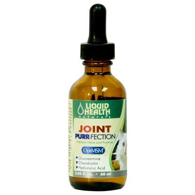 Liquid Health Joint PurrFection Feline Joint Formula 2oz Click for larger image