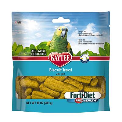 Forti-DIet Pro Health Parrot Biscuit Bird Treats 10-oz. Forti-DIet Pro Health Parrot Biscuit Bird Treats 10-oz.
