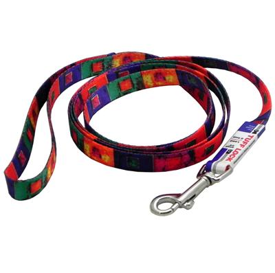 Tuff-Lock Small Glass Nylon Leash 5/8in x 6-ft. Tuff-Lock Small Glass Nylon Leash 5/8in x 6-ft.