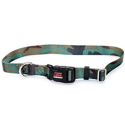 Tuff-Lock XSmall Camo Adjustable Nylon Dog Collar Tuff-Lock XSmall Camo Adjustable Nylon Dog Collar