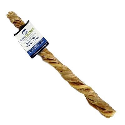 Tripe Twist Large All Natural Dog Treat Click for larger image Tripe Twist Large All Natural Dog Treat Click for larger image