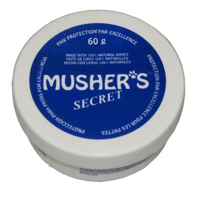 Musher's Secret Protective Dog Paw Wax 60g Click for larger image