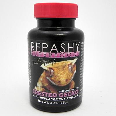 Repashy Crested Gecko Meal Replacement Powder 3 oz Click for larger image Repashy Crested Gecko Meal Replacement Powder 3 oz Click for larger image