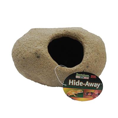 Reptology XLarge Granite Stone Hideaway Reptile Cave Reptology XLarge Granite Stone Hideaway Reptile Cave