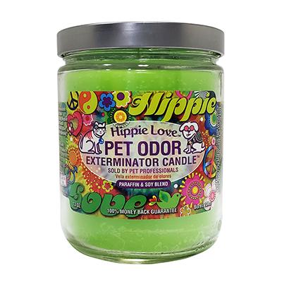 Pet Odor Eliminator Hippie Love-Seasonal Click for larger image