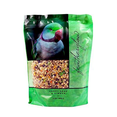 Featherglow Fancy Soak and Simmer Bird Food 2Lb. Click for larger image Featherglow Fancy Soak and Simmer Bird Food 2Lb. Click for larger image