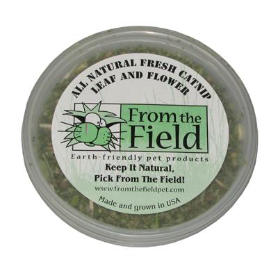 From the Field Premium Catnip Leaf and Flower Mix 1oz. Click for larger image