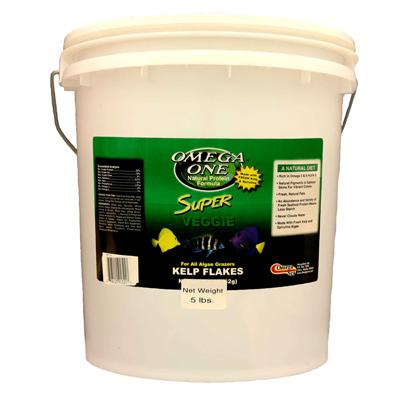Omega One Super Kelp Flakes Fish Food 5Lb. Click for larger image Omega One Super Kelp Flakes Fish Food 5Lb. Click for larger image