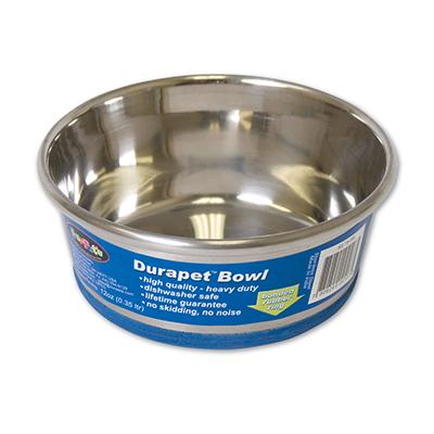 Durapet Premium Stainless Steel Pet Bowl .75 Pint Click for larger image