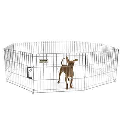 Precision Choice Play Yard Pet Exercise Pen 18-inch Click for larger image