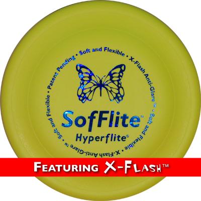 Hyperflite SofFlite Competition Dog Sport Disc Click for larger image