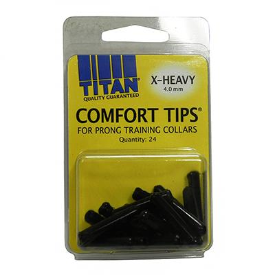 Prong Collar Comfort Tips XLarge/X-Heavy 3.8-4mm Click for larger image