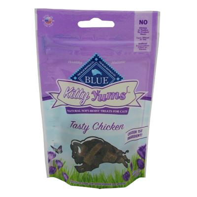 Blue Buffalo Kitty Yums Tasty Chicken Cat Treats 2-oz. Blue Buffalo Kitty Yums Tasty Chicken Cat Treats 2-oz.