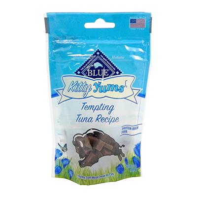 Blue Buffalo Kitty Yums Tempting Tuna Cat Treats 2-oz. Blue Buffalo Kitty Yums Tempting Tuna Cat Treats 2-oz.