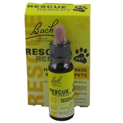Bach's Pet Rescue Remedy for Dogs and Cats 10mL Click for larger image